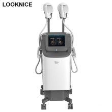 2021 Dernière Muscle Ems EMS EMS EMS Muscle Teslasculpt Machine avec pour le contouring corporel Slinom